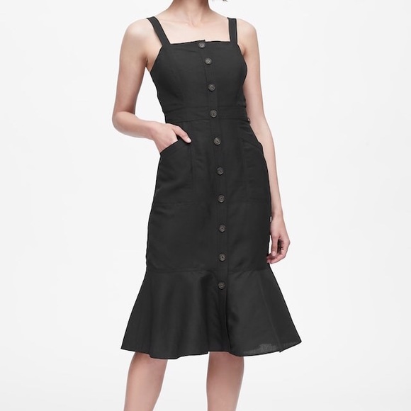 Banana Republic Dresses & Skirts - BANANA REPUBLIC | Black Dress